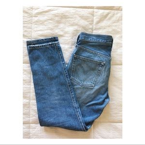 Levi’s 501 CT Denim